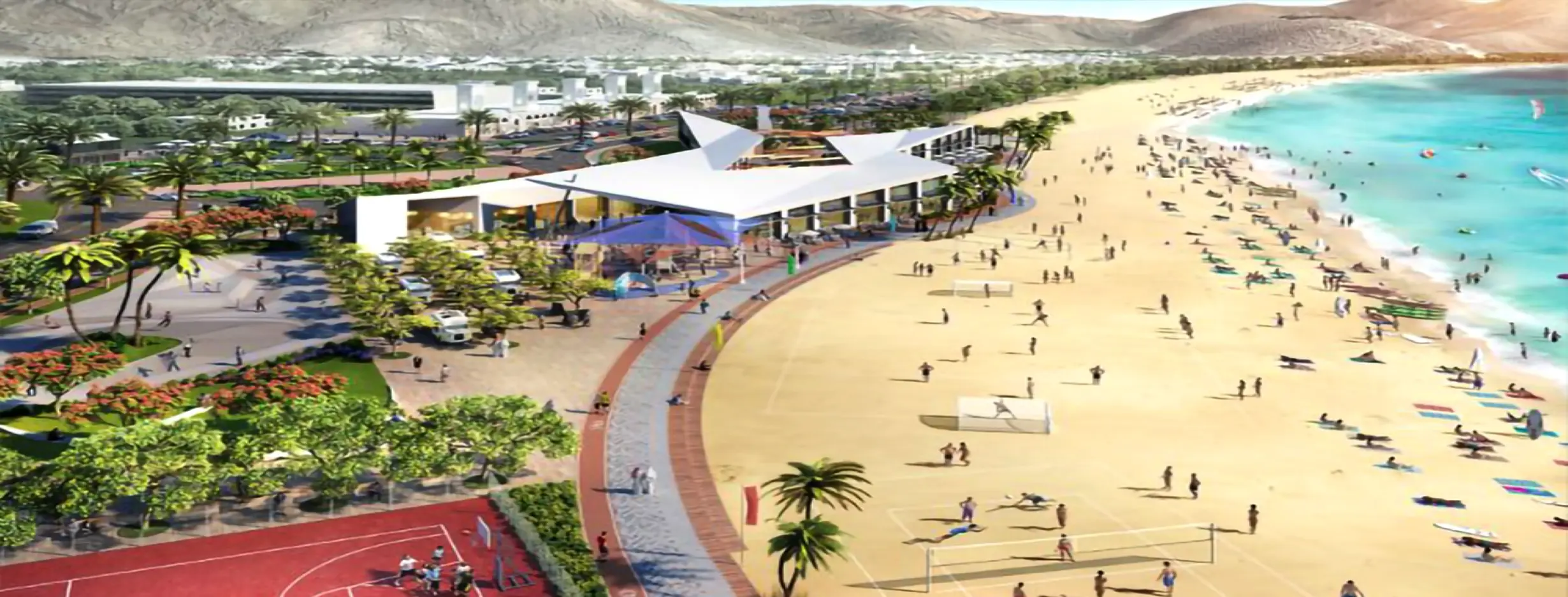 Image for Khor Fakkan Beach Retreat